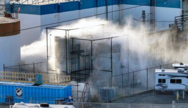 Newsom declares state of emergency as chemical tank in Garden Grove under threat of exploding – San Gabriel Valley Tribune