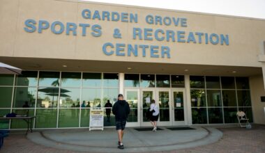 Garden Grove vote center opens today after serving as a shelter during chemical threat – Orange County Register