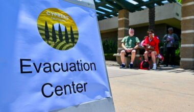 No looting issues so far during Garden Grove evacuations, police say – Orange County Register