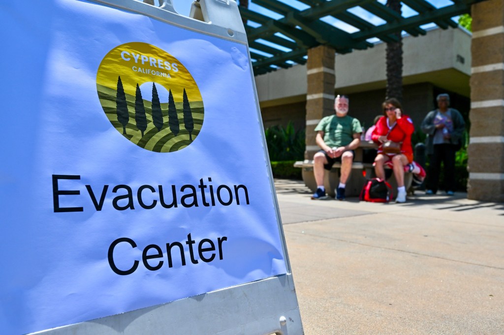 No looting issues so far during Garden Grove evacuations, police say – Orange County Register