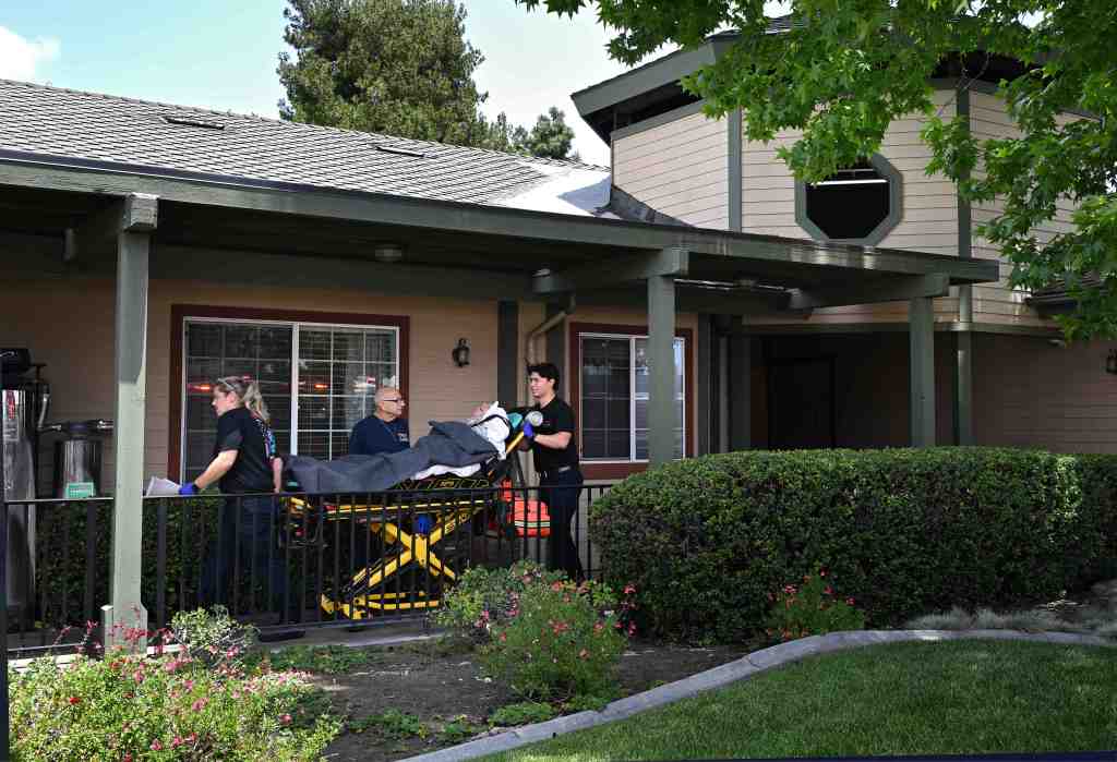 OC buses help evacuate residents of Stanton assisted living facility due to Garden Grove Hazmat emergency – Daily News