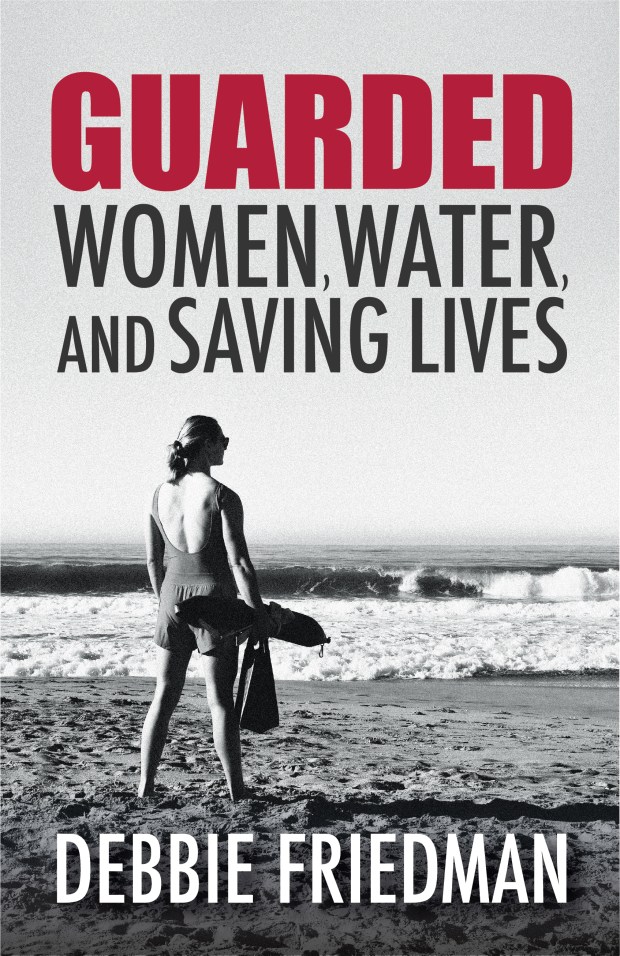 Debbie Friedman, the first full time, permanent State Parks lifeguard, wrote a book detailing the experience of early-era women lifeguards called "Guarded: Women, Water, and Saving Lives."