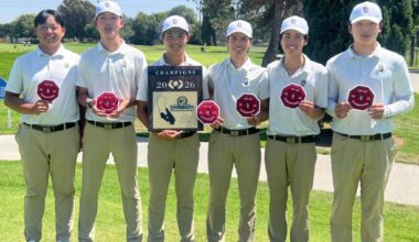 Servite boys golf unites for CIF-SS Division 1 championship – Orange County Register