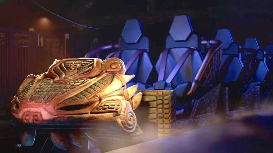 Knott’s Berry Farm loads new Montezooma coaster train on track – Daily News