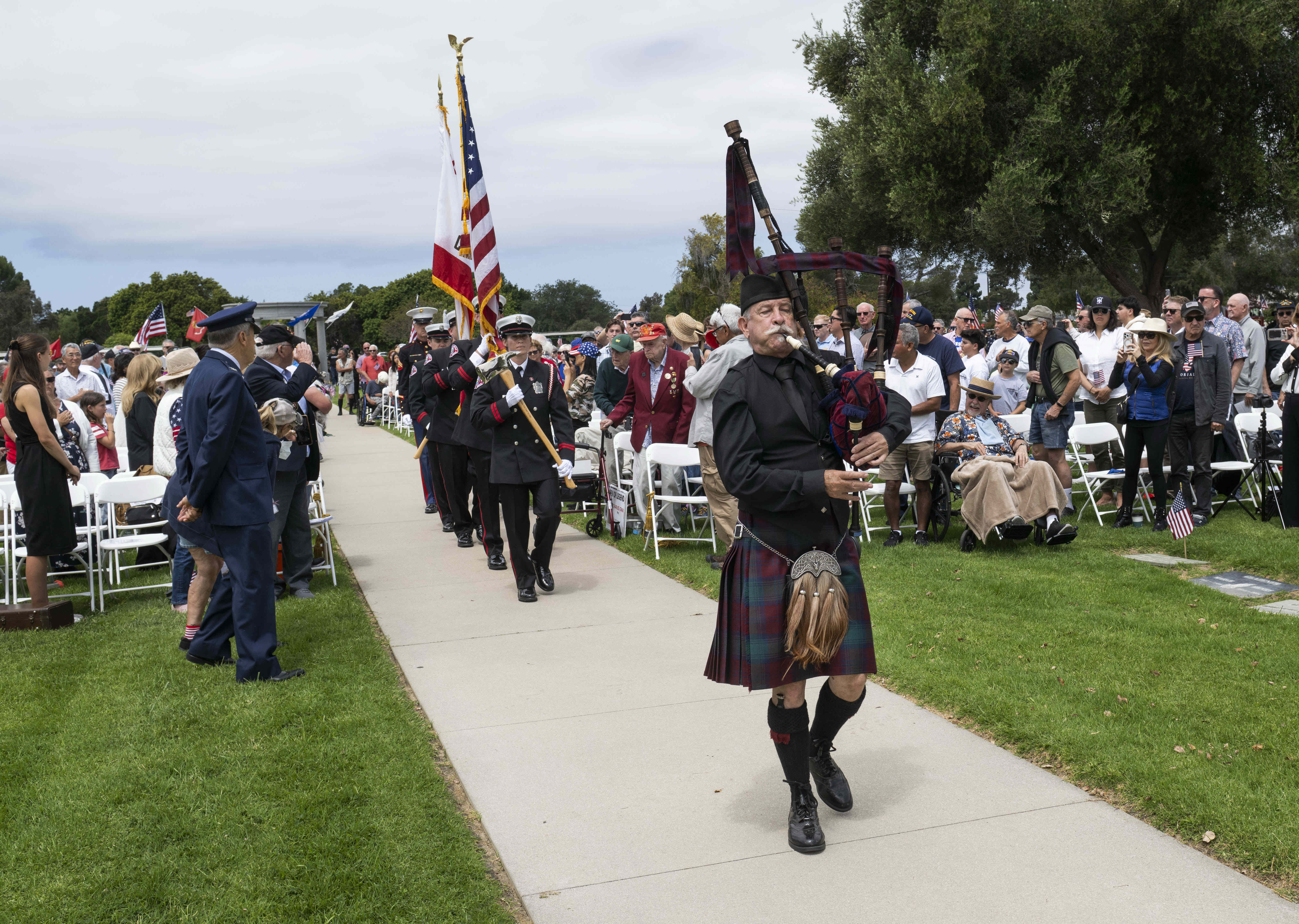 The City of Costa Mesa Fire and Rescue Departmentâs Honor...