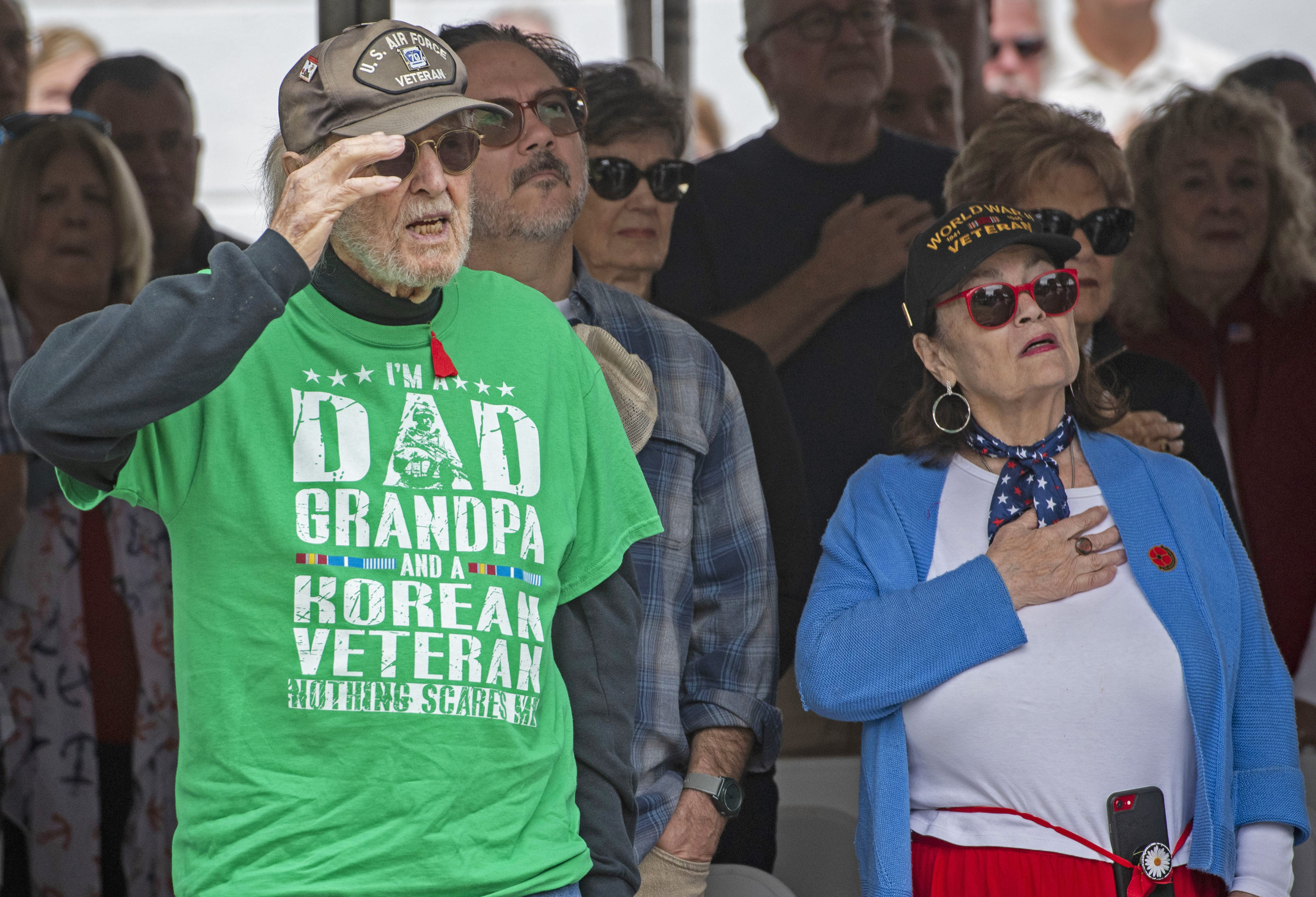 Vietnam war vet Denny Bean has seen a lot and...
