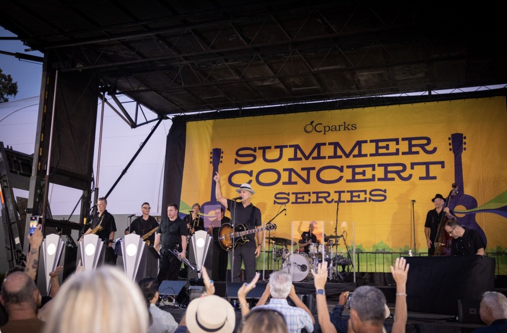 Big Bad Voodoo Daddy joins OC Parks Summer Concert Series lineup – Orange County Register