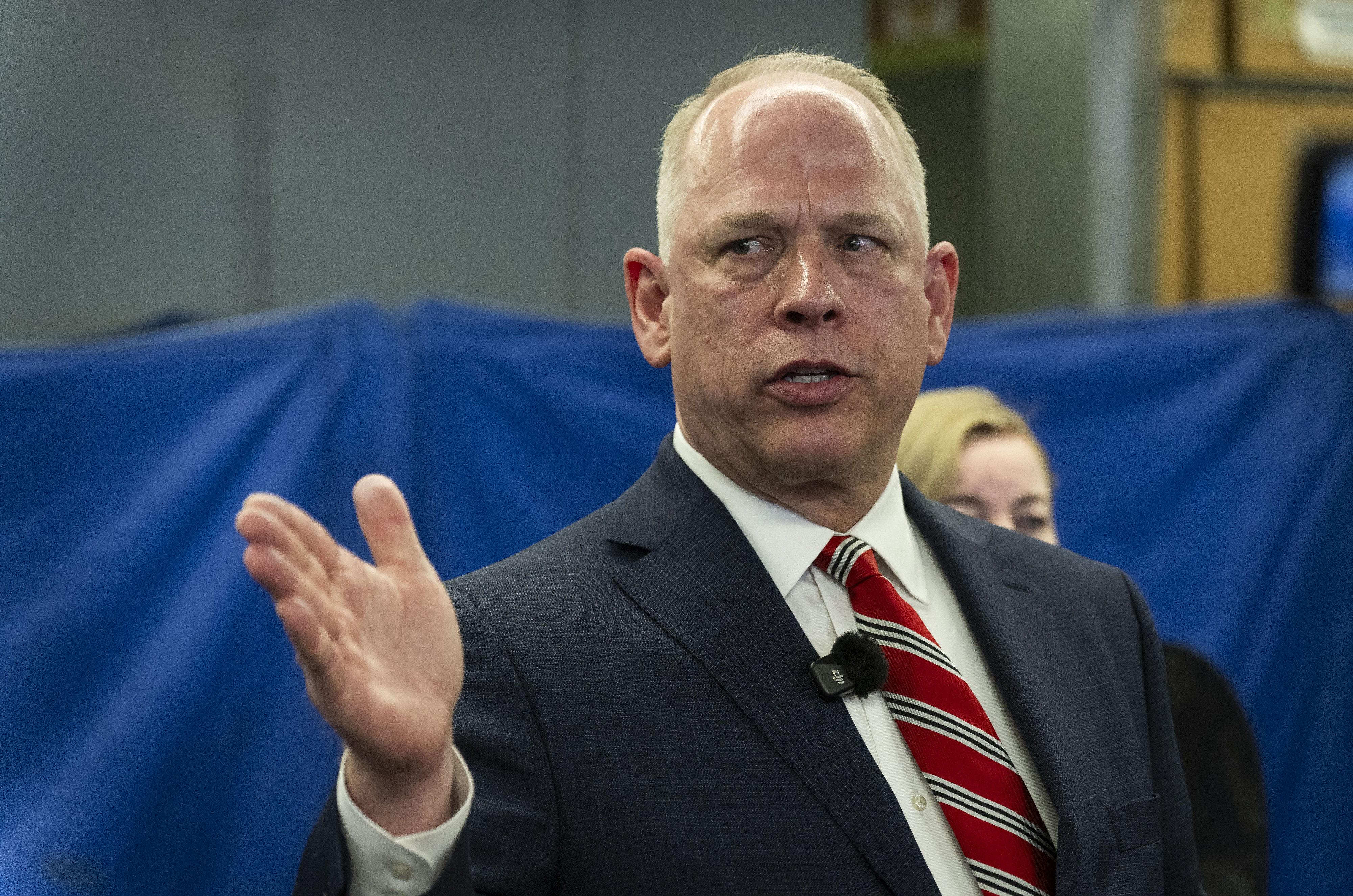 Orange County Registrar of Voters Bob Page talks about ballot...