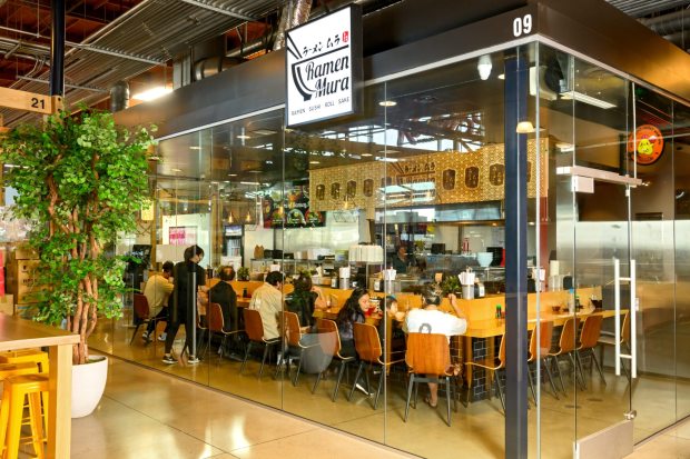 Ramen Mura at Rodeo 39 Public Market. (Photo courtesy of Rodeo 39 Public Market)