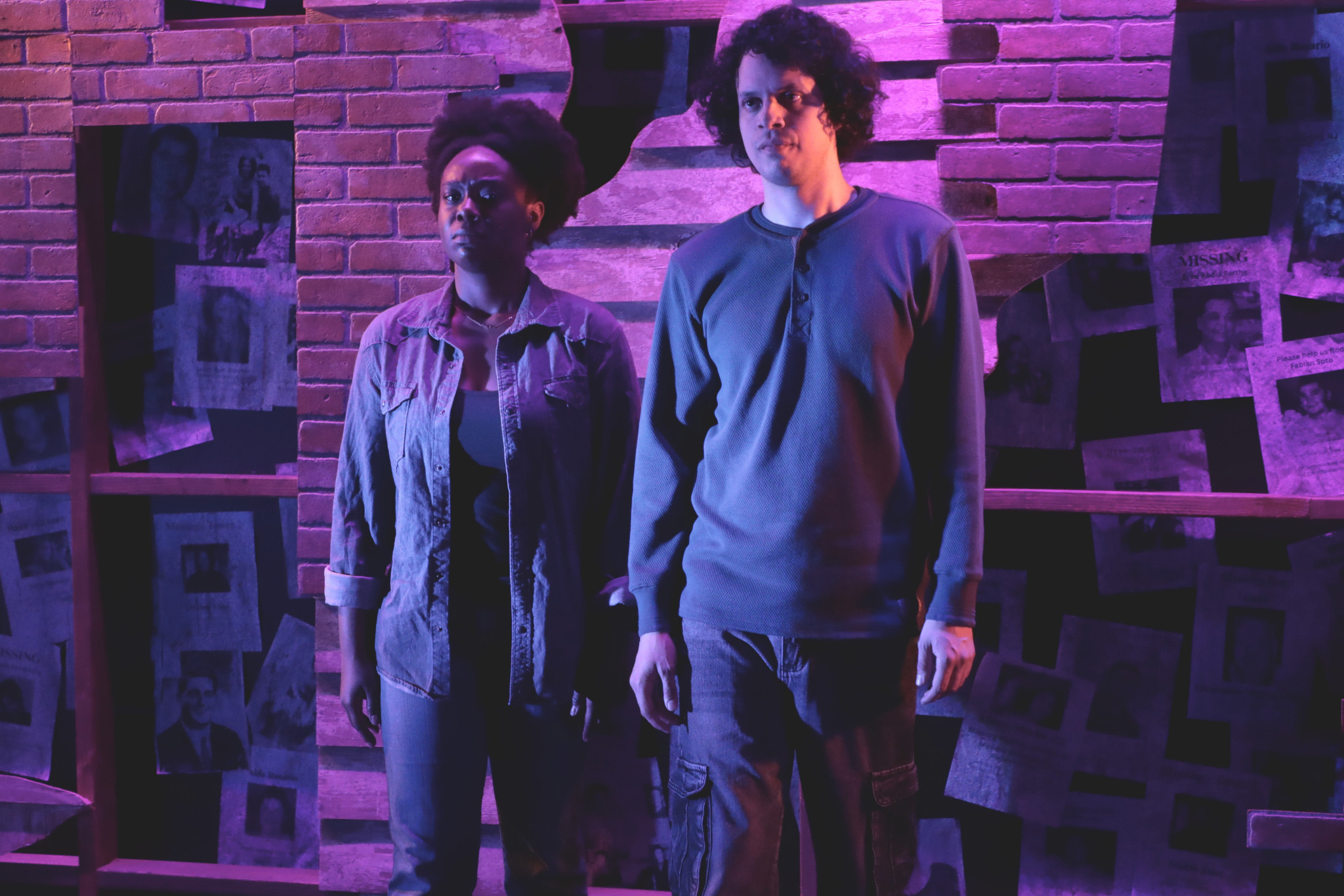 Vicky Yvonne and Spike Pulice star in âSanctuary City,â pllaying...