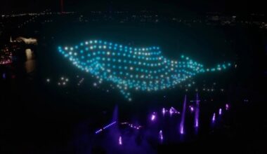 SeaWorld San Diego drone show to replace fireworks – Press Telegram
