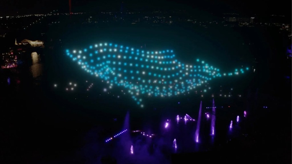 SeaWorld San Diego drone show to replace fireworks – Press Telegram