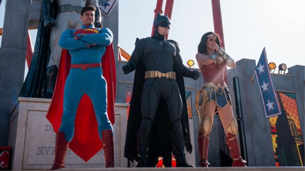 The DC Heroes & Villains Fest at Six Flags Magic Mountain. (Courtesy of Six Flags)