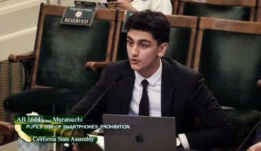 OC teen asks California lawmakers to ban smartphones in schools – Orange County Register