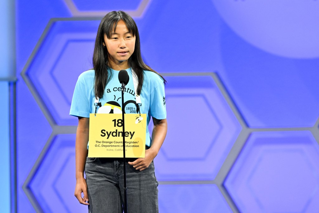 OC speller out in second round of Scripps National Spelling Bee – Orange County Register