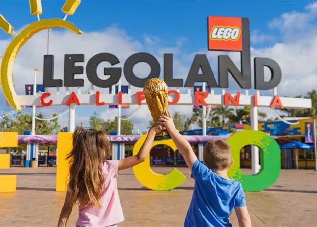 The FIFA World Cup 2026 Experience at Legoland California. (Courtesy of Legoland)