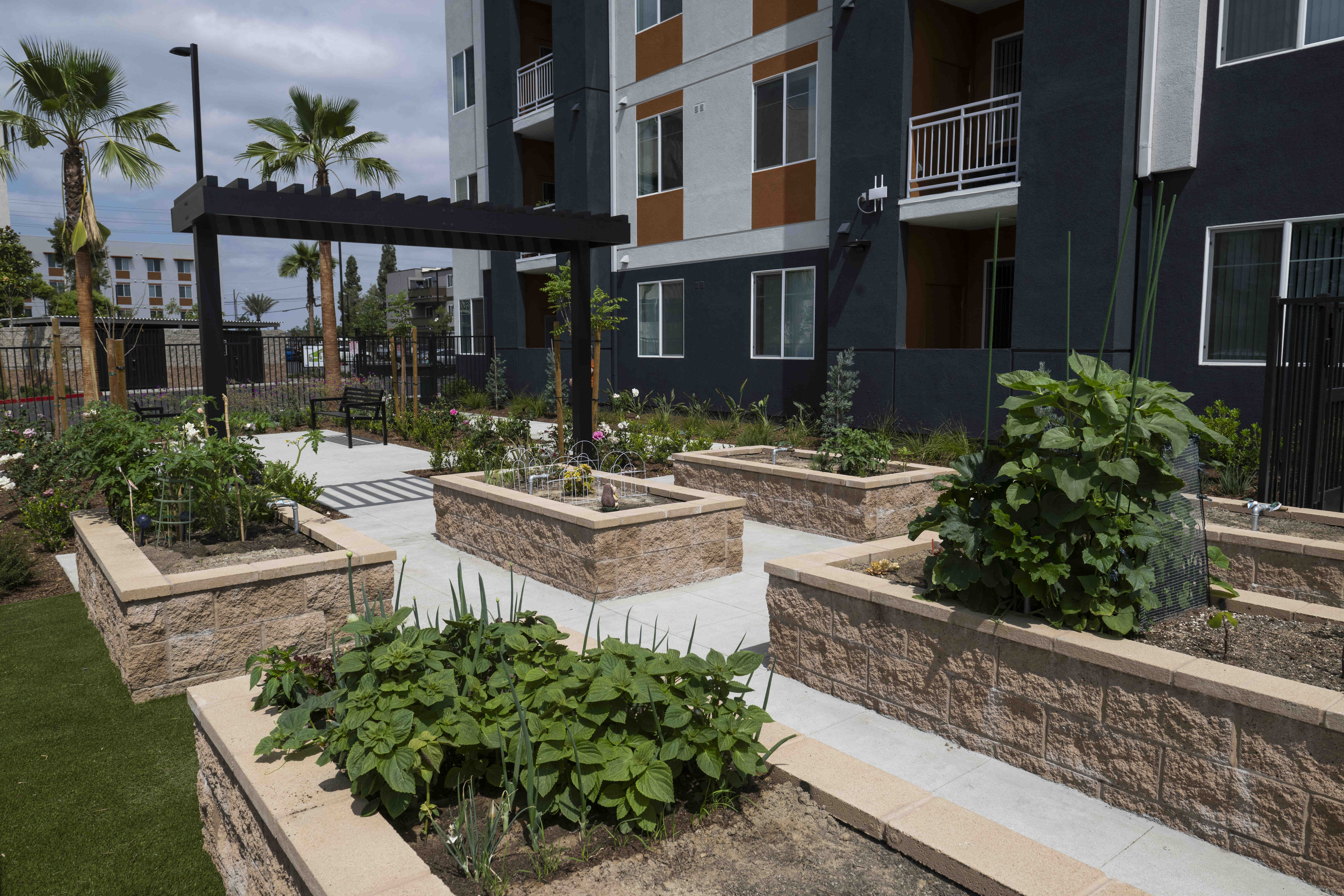 One of the amenities of The Orion apartments for seniors...