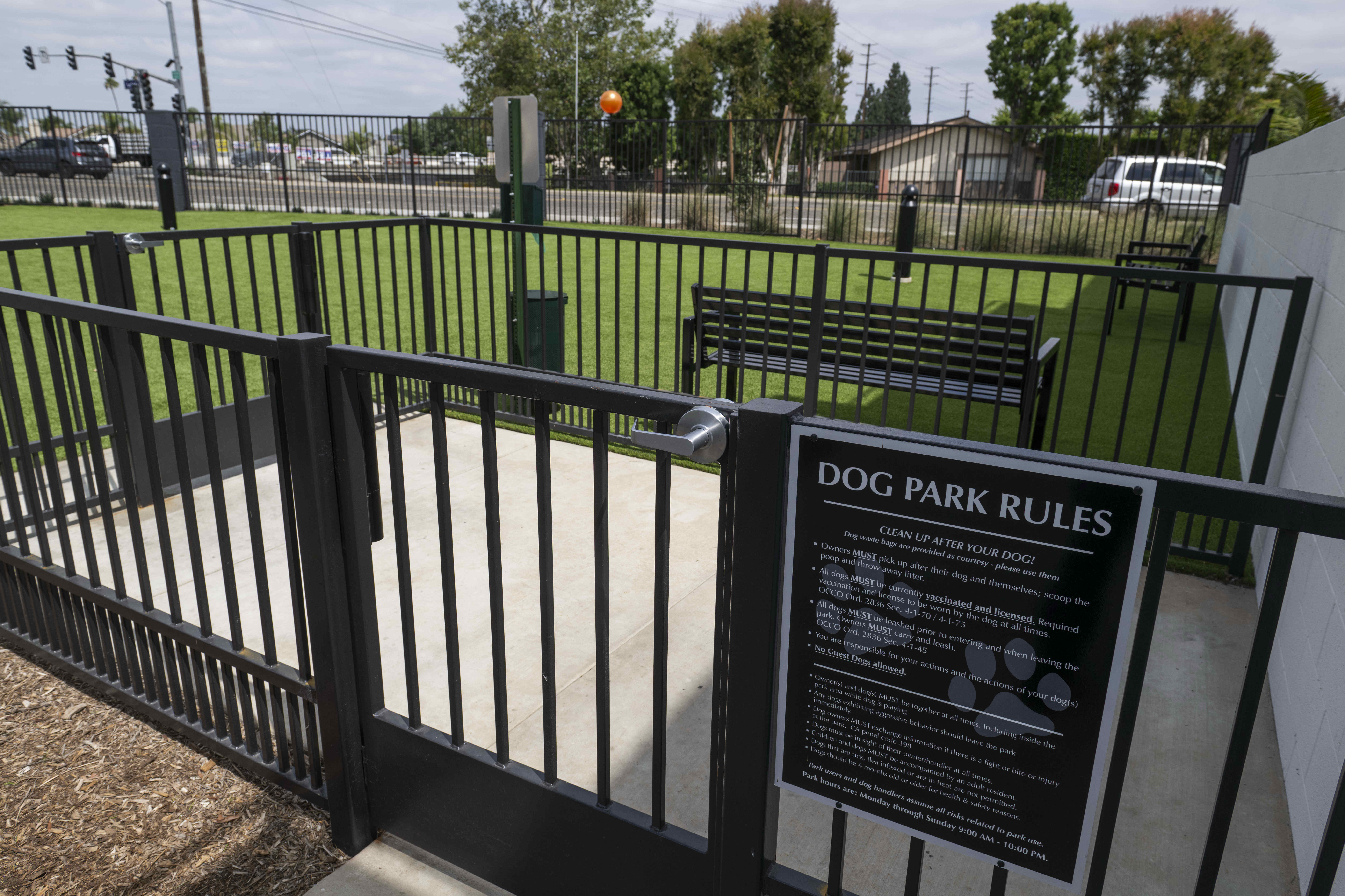 Among the amenities of The Orion apartment community for seniors...