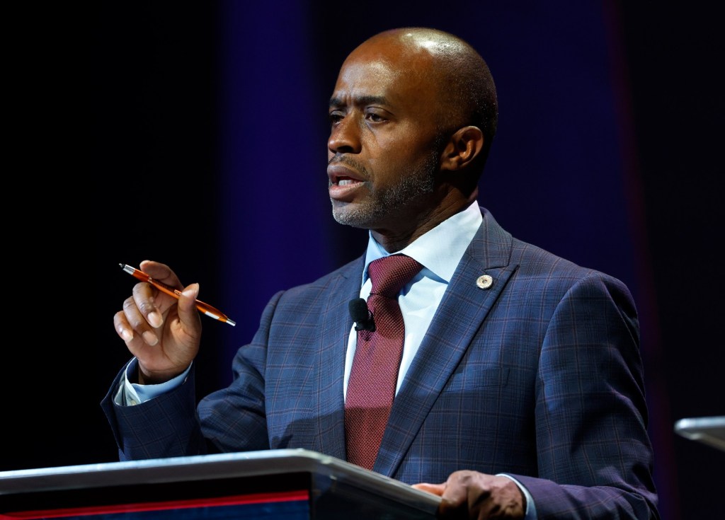 Tony Thurmond, California governor candidate, 2026 primary election questionnaire – Orange County Register
