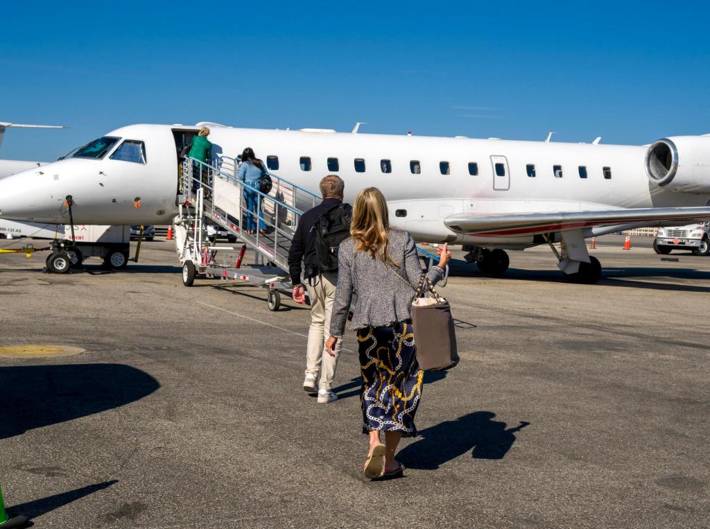 Who’s traveling depends on the pocketbook – Orange County Register
