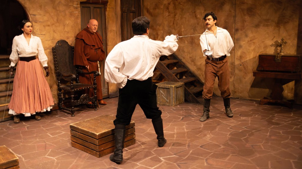 ‘The Return of Zorro’ rides into Fullerton’s Maverick Theater with style – Orange County Register
