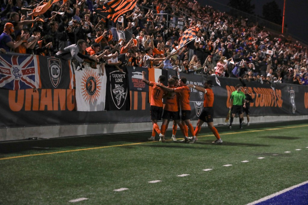 Orange County Soccer Club highlights visit to Santa Ana Stadium with win over Oakland