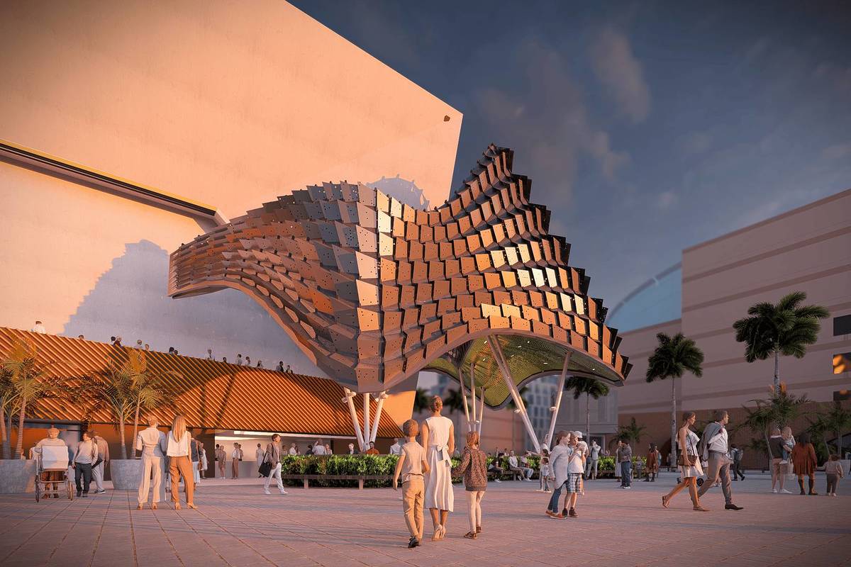 Anaheim's new $4 billion, 100-acre entertainment district will double as an open-air art gallery with 70+ free public artworks