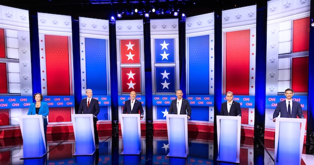 5 highlights from California gubernatorial debate – Deseret News