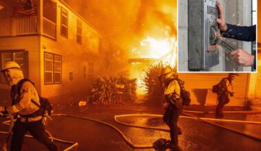 California wildfire risks prompt officials to cut power for thousands