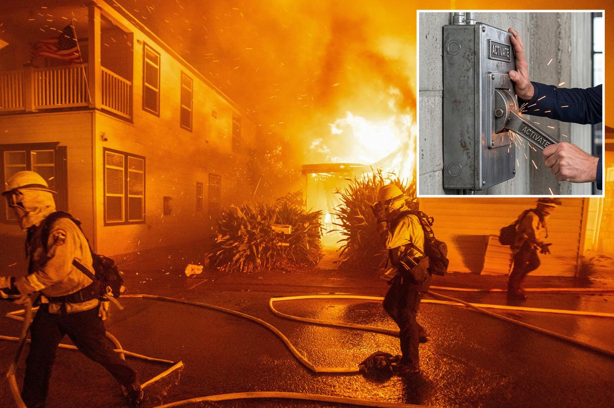 California wildfire risks prompt officials to cut power for thousands