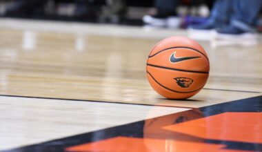 Gill Coliseum court