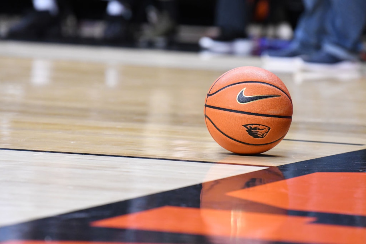Gill Coliseum court