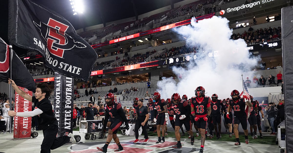 San Diego State football season-ticket sales trending up