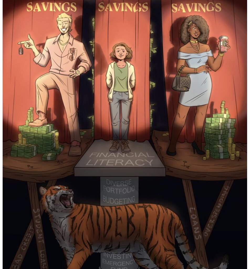 High school artists win $1k in financial literacy contest – The Oakland Press