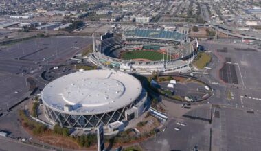 Alameda County supes approve new terms for Coliseum sale