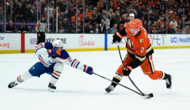 Jackson LaCombe leads his Anaheim Ducks into the 2nd round with a phenomenal playoff debut – Twin Cities
