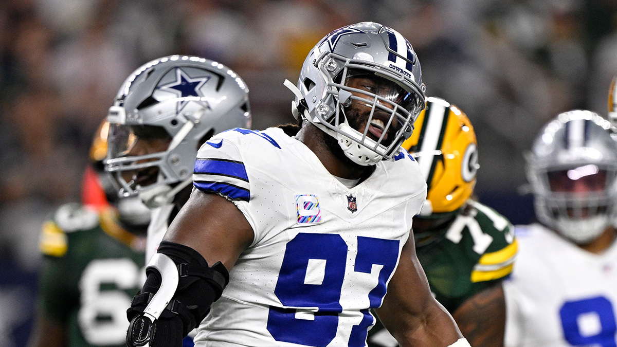 49ers’ Osa Odighizuwa has Cowboys game circled after trade – NBC Sports Bay Area & California