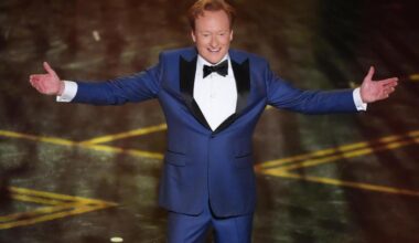Conan O’Brien to return as Oscars host in 2027 – San Gabriel Valley Tribune