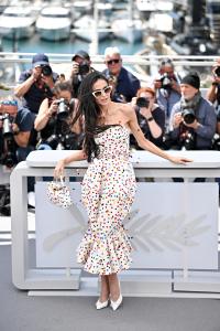 Demi Moore at the photocall for the jury at the 79th Festival de Cannes held at Palais des Festivals on May 12, 2026 in Cannes, France.