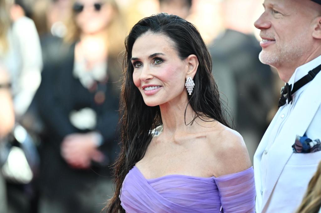 Demi Moore’s Best Red Carpet Fashion: PHOTOS