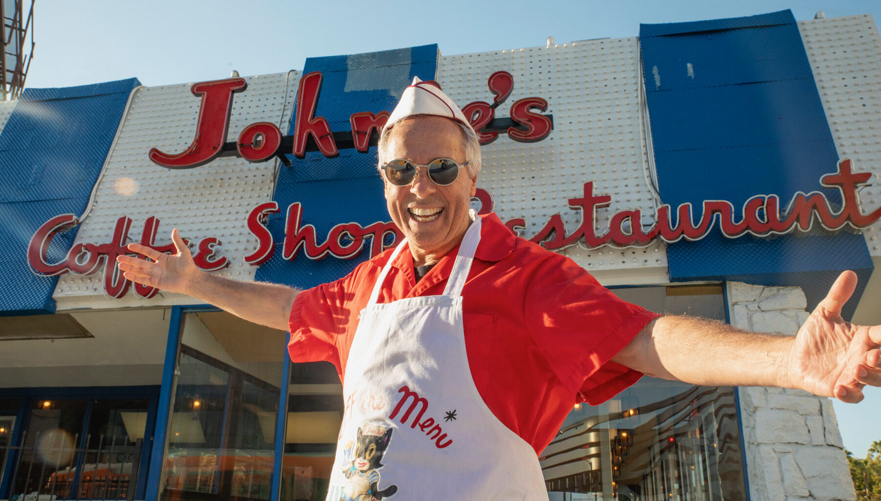 Artist Gary Baseman Reactivates Johnie's Coffee Shop