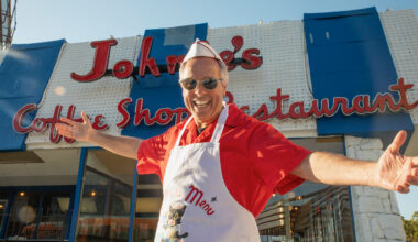Artist Gary Baseman Reactivates Johnie's Coffee Shop