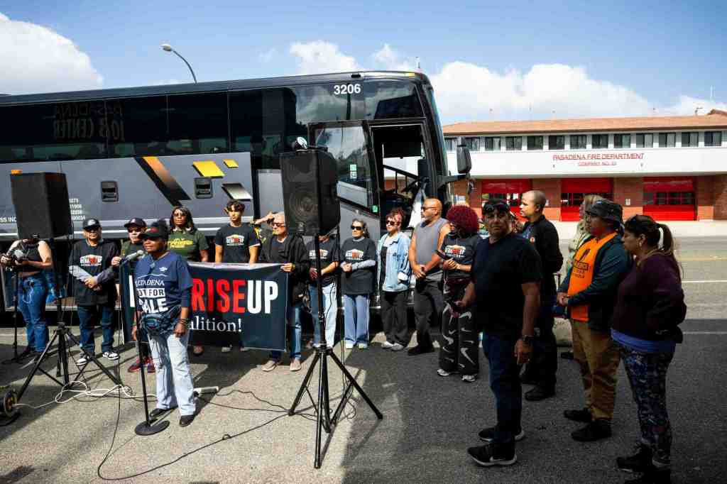 A diverse busload of Altadenans rolls into Sacramento with a post-fire ‘SOS’ – Pasadena Star News