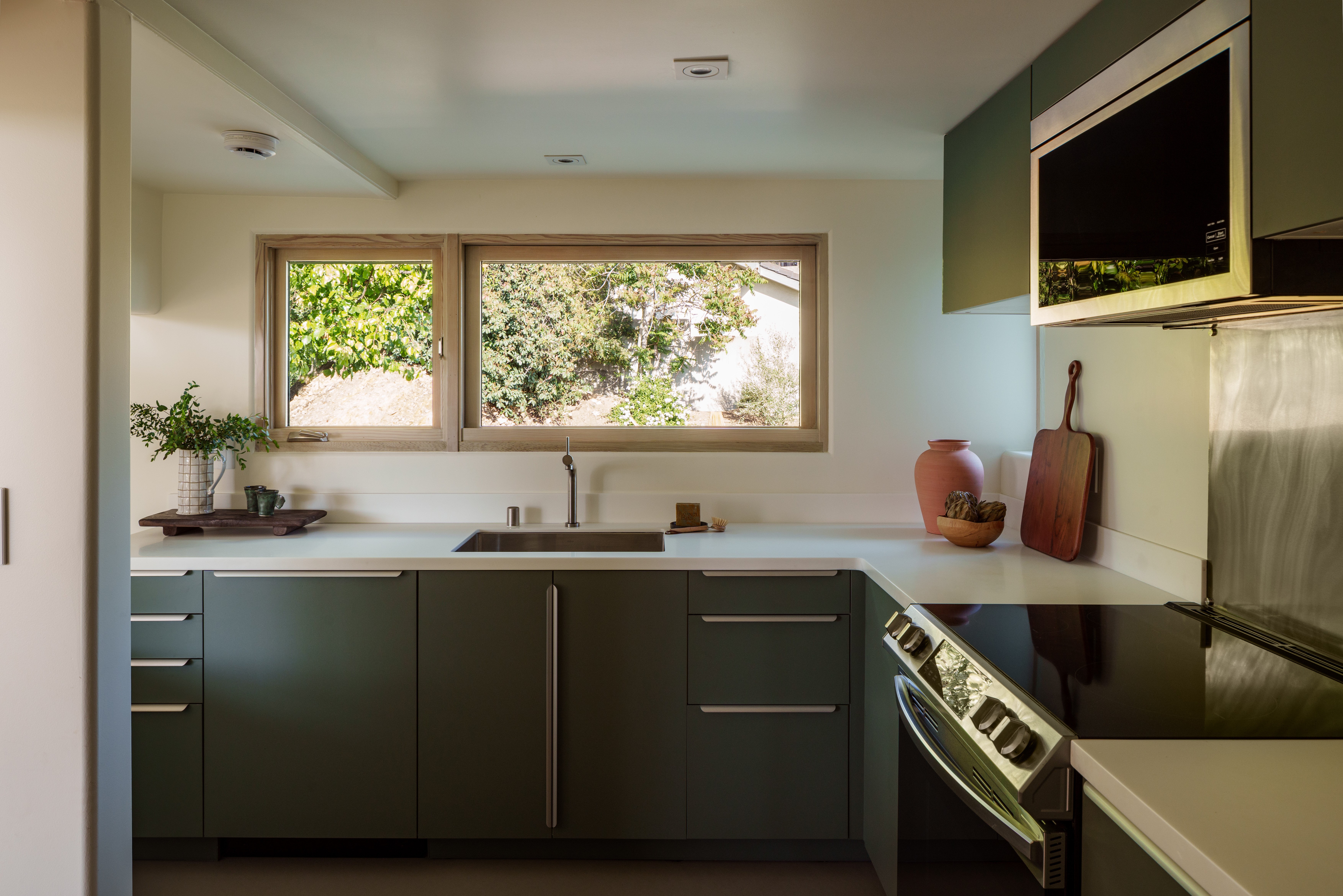 The kitchen. (Photo by David Fitzgerald)