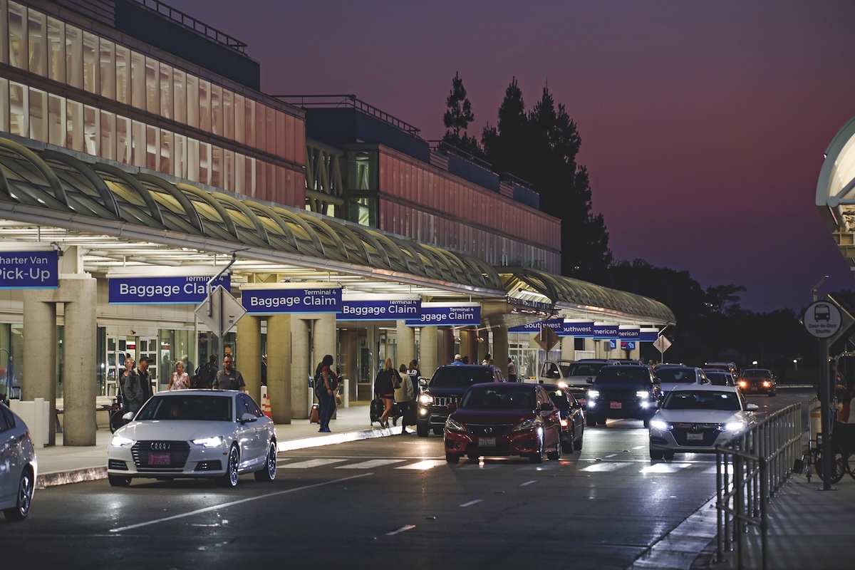 Q1 Airports Passenger Traffic Flat