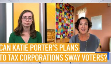 Katie Porter has big plans, but struggles to break through in the polls – NBC 7 San Diego