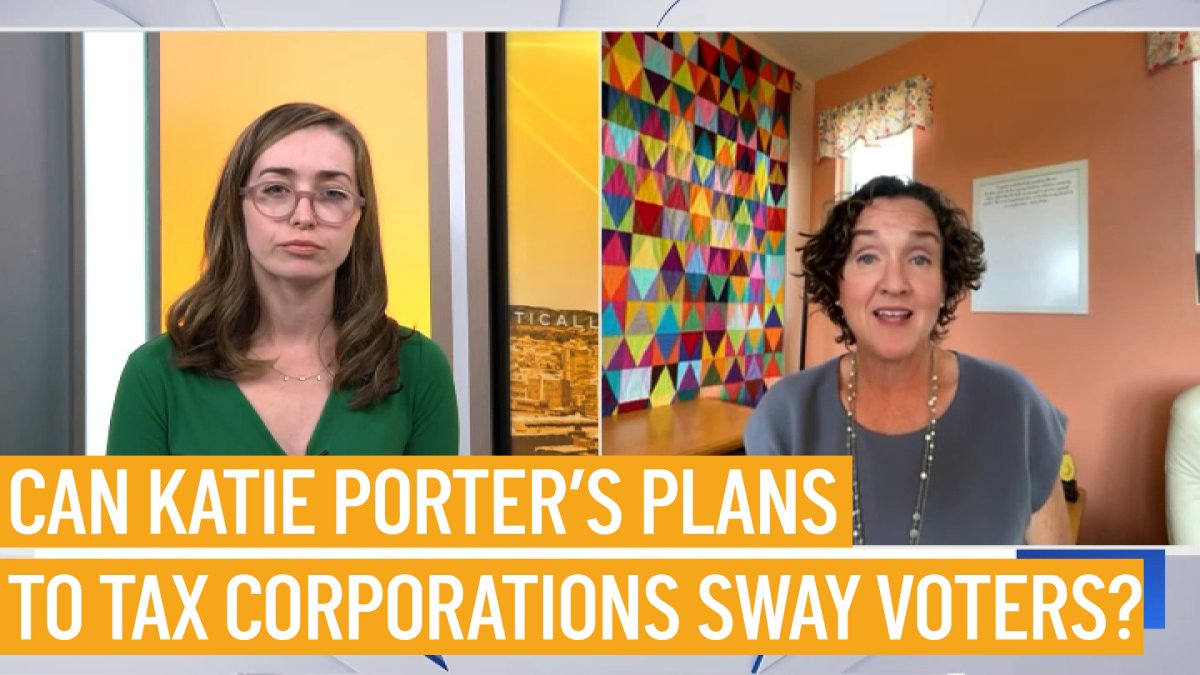 Katie Porter has big plans, but struggles to break through in the polls – NBC 7 San Diego