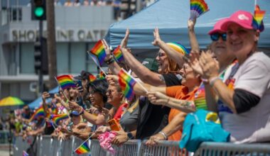Photos: Long Beach Pride parade remained joyous in the face of disappointment
