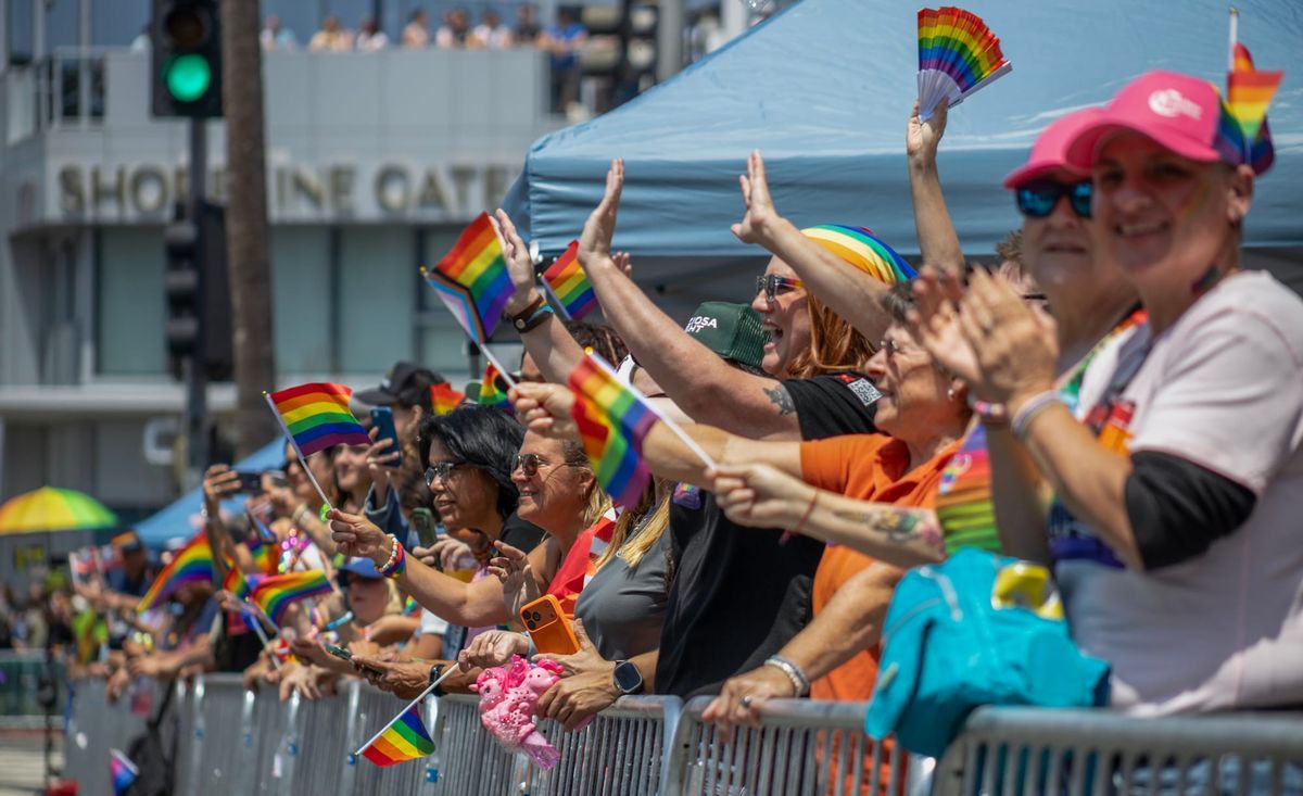 Photos: Long Beach Pride parade remained joyous in the face of disappointment