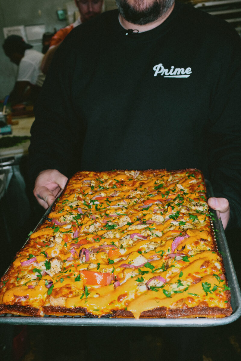BADMAASH & Prime Pizza Butter Chicken Pie